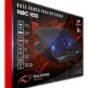Base Para Notebook Gamer 17,3" NBC-100BK C3Tech